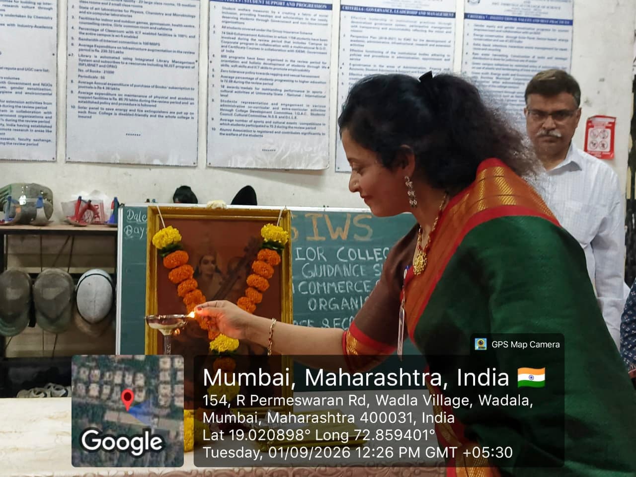 A career counselling session for Commerce students.