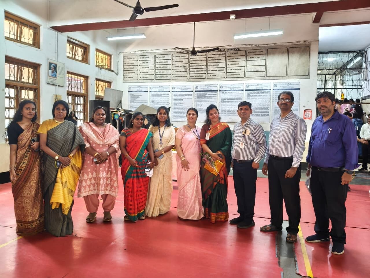 Students at a career counselling session, September 2026.