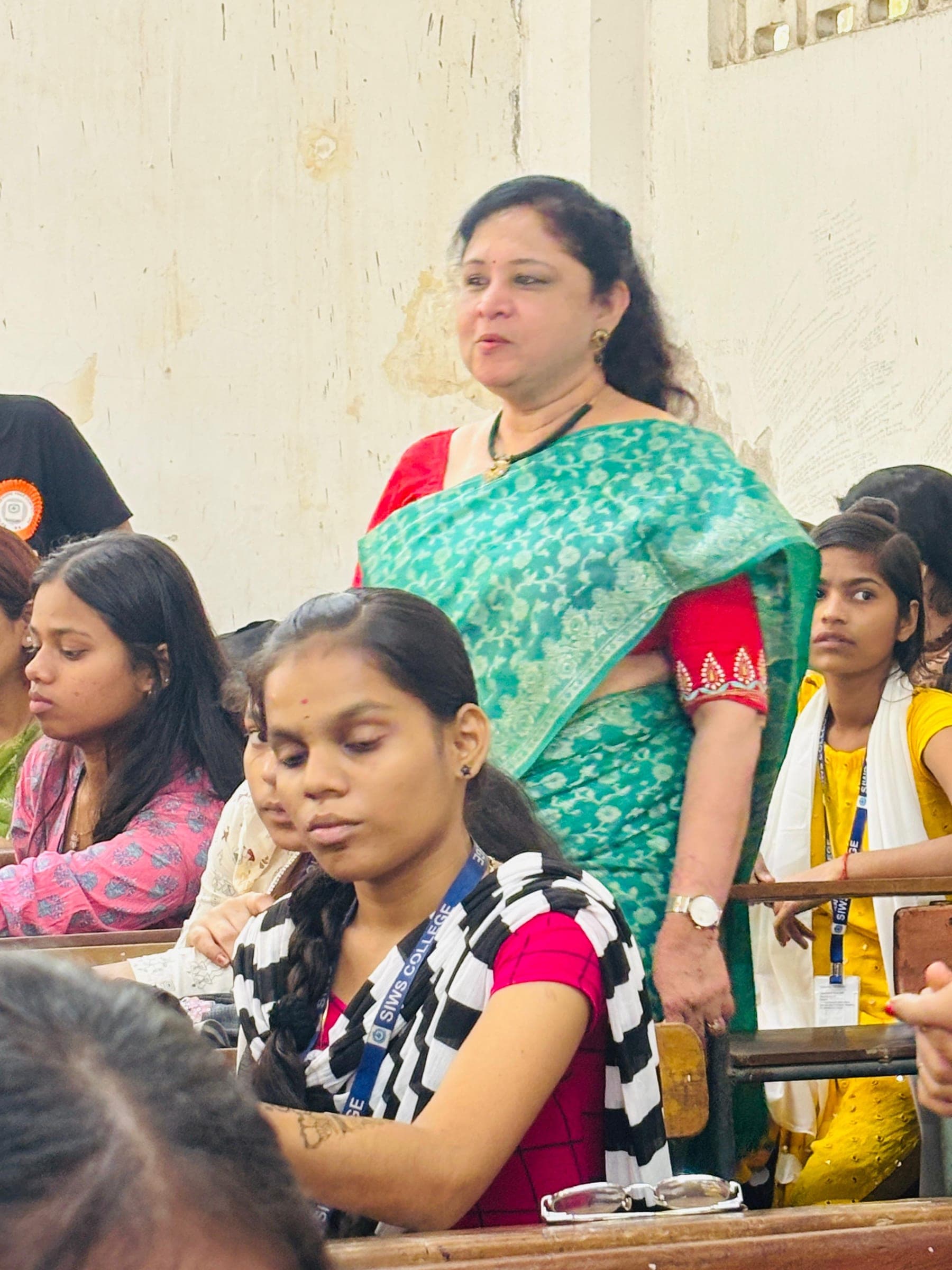 The college cultural day programme.