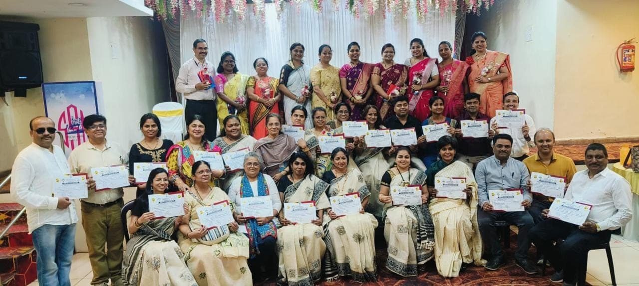 A teacher training programme on the National Education Policy.