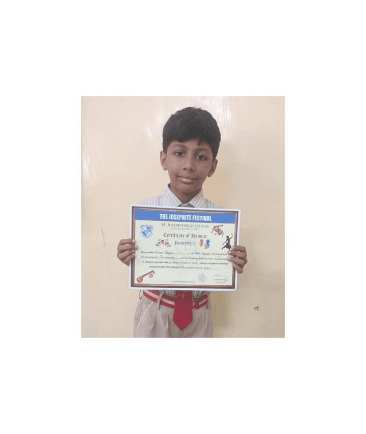 Consolation prize in greeting card making grade 4