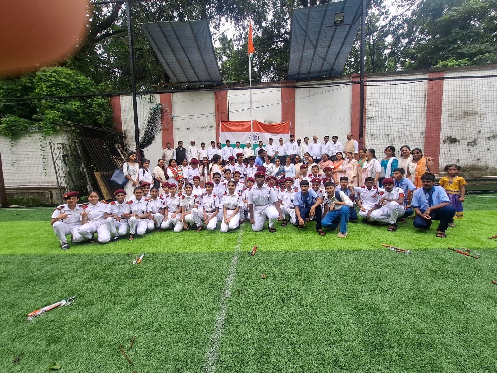 The Independence Day assembly on 15 August 2026.