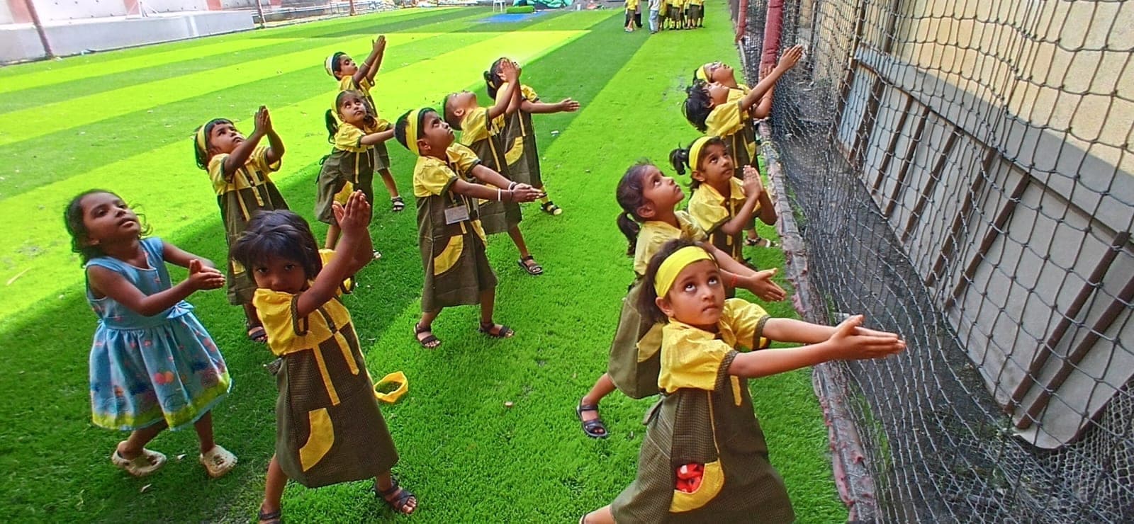 Activities photos at SIWS Kindergarten.