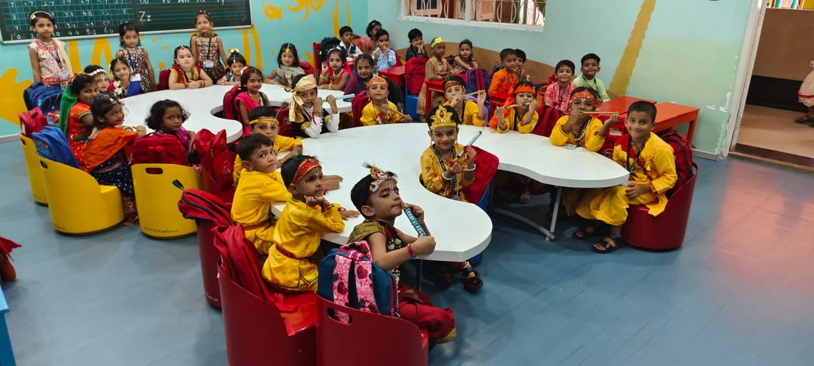 Festivals at SIWS Kindergarten.