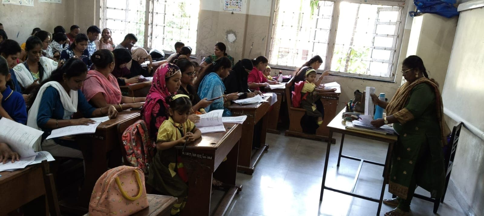 Parents testimonials at SIWS Primary School, Matunga campus.