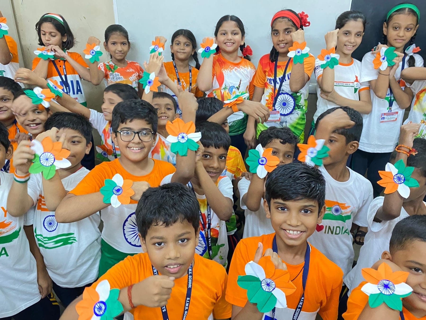 Cultural and festivals at SIWS Primary School, Wadala campus.