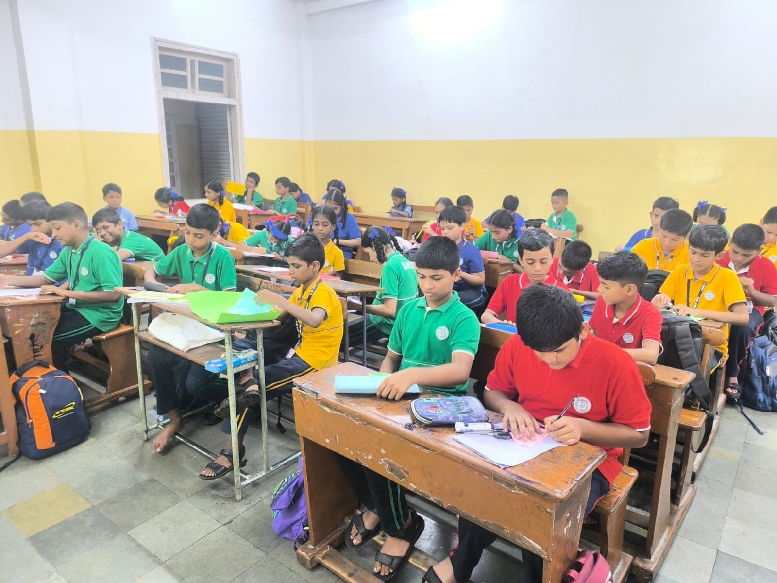 Extra co curricular activities at SIWS Secondary School.